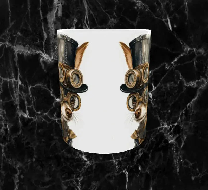 🐶 Mug “Chihuahua Biker” – Style, Fun & Attitude 🕶️ Sublimation Store