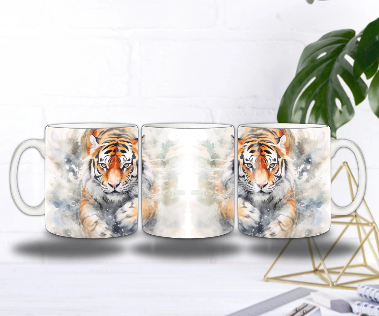 🐅 Mug “Tigre de l’Éternité” – Puissance et Élégance Sauvage ⚡ Sublimation Store