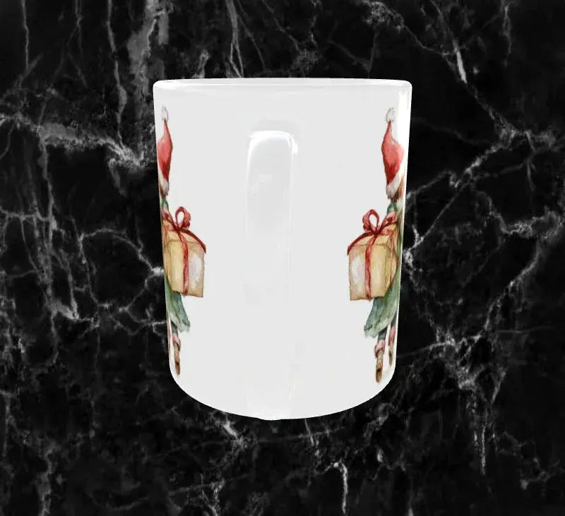 Mug de Noël – Adorables Lutins Porteurs de Cadeaux 🎄 Sublimation Store