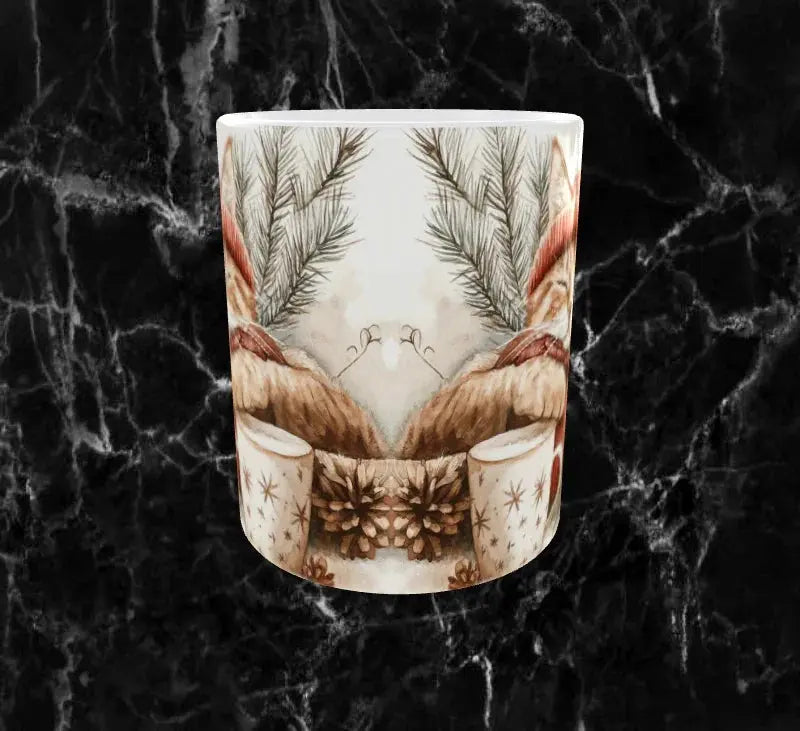 🐱❄️ Mug de Noël – Chat Douillet & Lait Chaud Sublimation Store