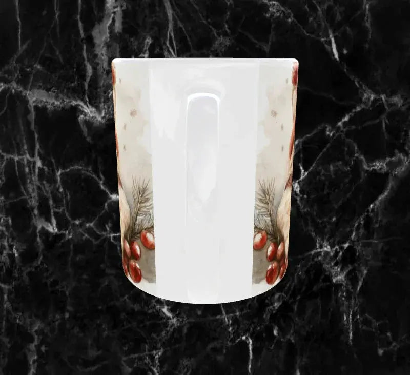 🐱❄️ Mug de Noël – Chat Douillet & Lait Chaud Sublimation Store