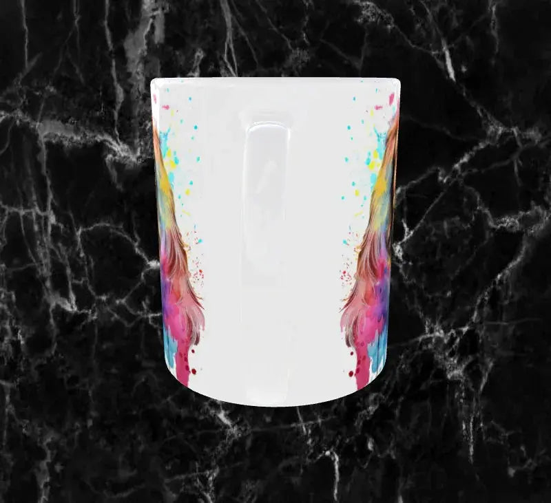 Mug Sublimation – Cocker Anglais Arc-en-Ciel & Sourire Radieux Sublimation Store