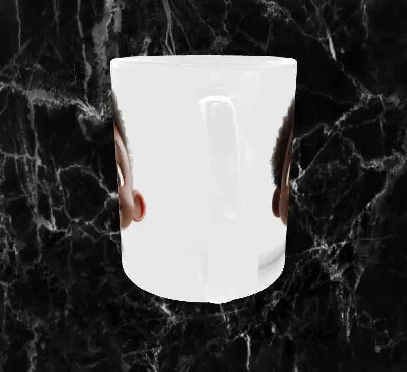 Mug Trio de Bébés Sourire – Adorables Visages Style Figurine Sublimation Store