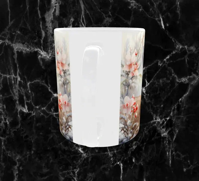 ❄️ Mug “Biche des Bois Enneigés” – Sublimation Sublimation Store