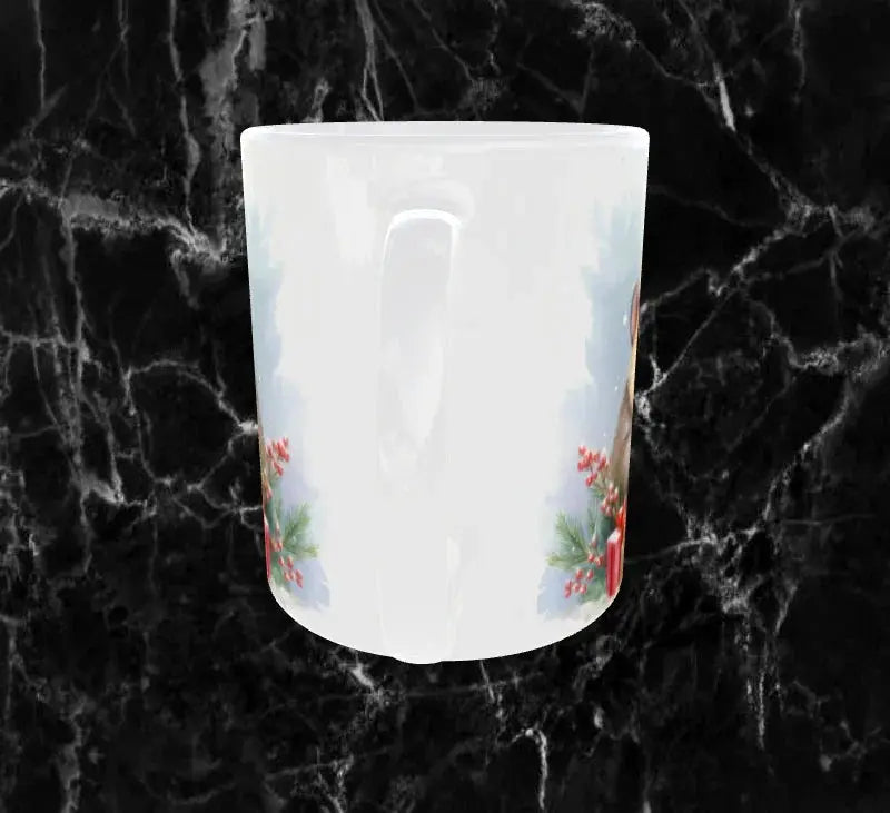 ⭐ Mug de Noël – Bébé Raton Laveur & Cadeaux Festifs (Sublimation 11oz) Sublimation Store