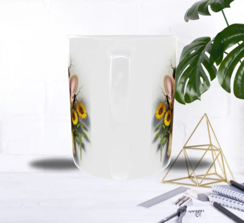Bouledogue du Mur Fleuri — Mug Soleil & Tendresse Sublimation Store