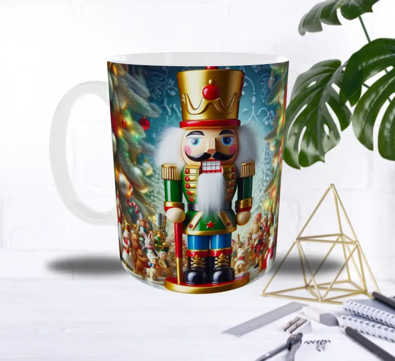 Mug Casse-Noisette Royal & Décorations de Noël Sublimation Store
