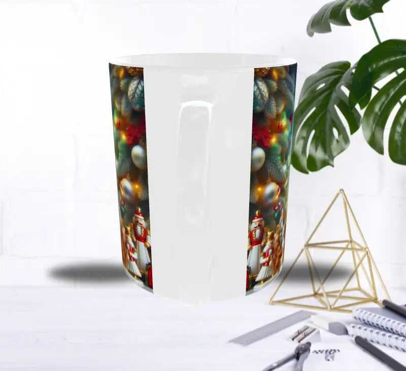 Mug Casse-Noisette Royal & Décorations de Noël Sublimation Store