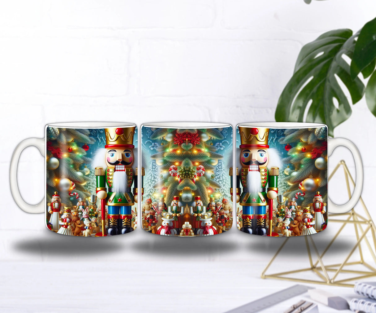 Mug Casse-Noisette Royal & Décorations de Noël Sublimation Store