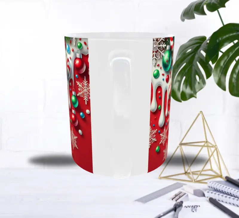 Mug Noël Festif – Décorations Gourmandes & Douceurs Sucrées Sublimation Store