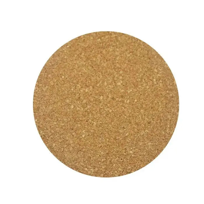 Dessous de Verre Rond Bois & Liège – Agate Violet & Or (9 cm) – Sublimation Premium Sublimation Store