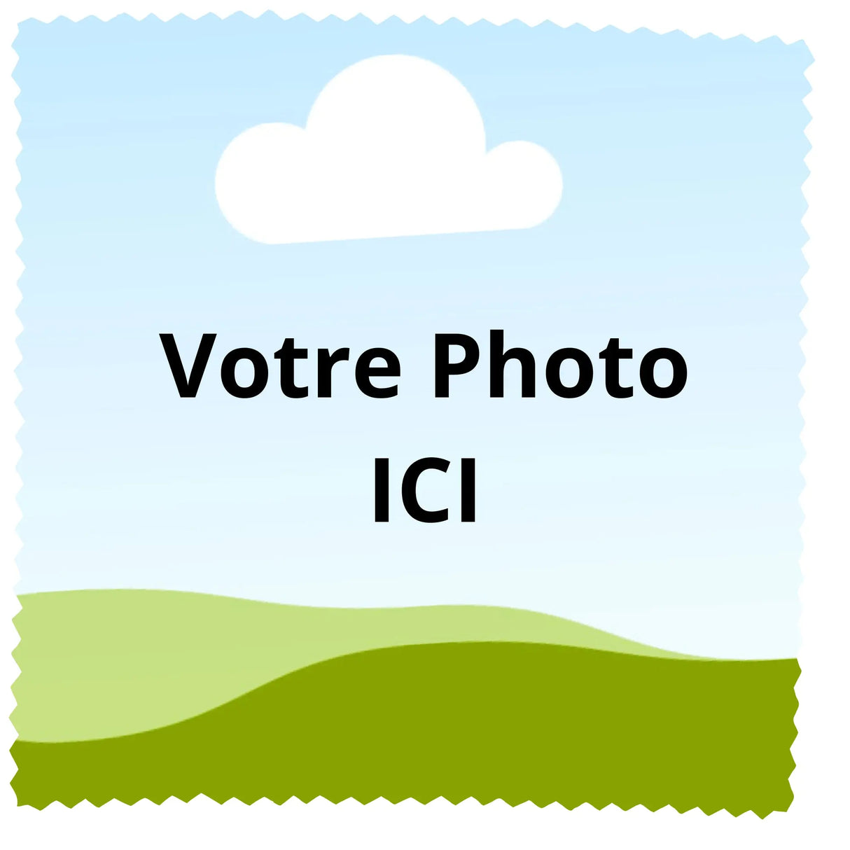 Lingette Lunettes Microfibre Personnalisée – Votre Photo – 17,5 × 17,5 cm Sublimation Store