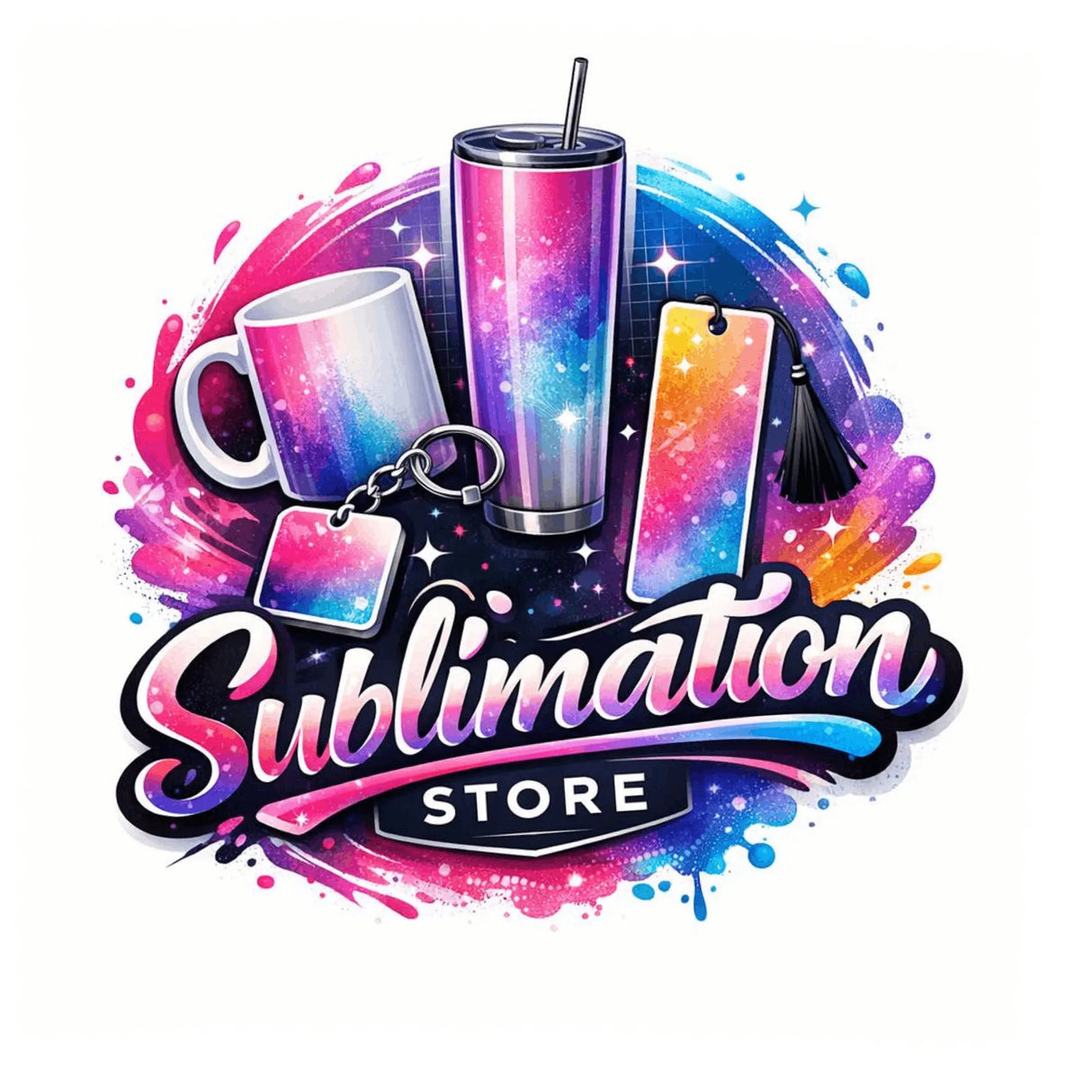 Lingette Lunettes Microfibre “Sublimation Store” – Logo Officiel – 17,5 × 17,5 cm Sublimation Store