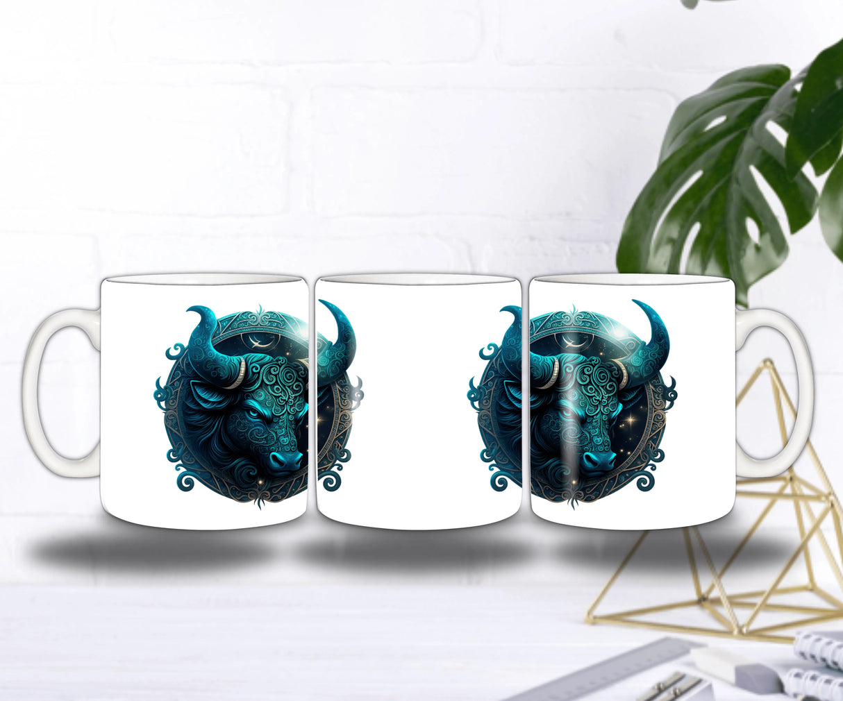 Zodiac 1 – Mug Taureau | La Force Tranquille Sublimation Store