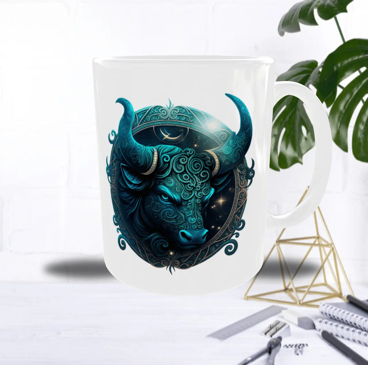 Zodiac 1 – Mug Taureau | La Force Tranquille Sublimation Store