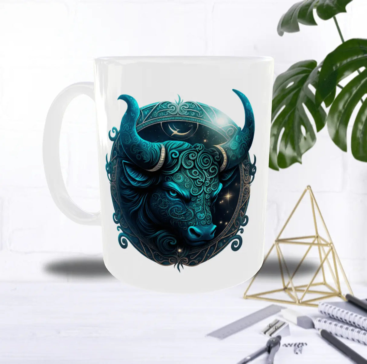 Zodiac 1 – Mug Taureau | La Force Tranquille Sublimation Store