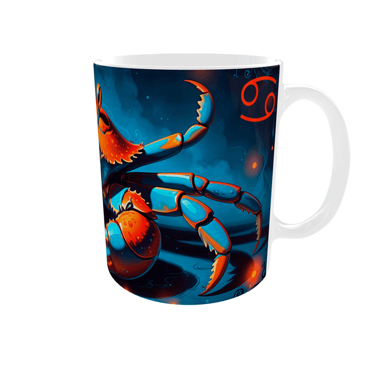 Mug astrologie Cancer crabe mystique – 11 oz / 325 ml Sublimation Store