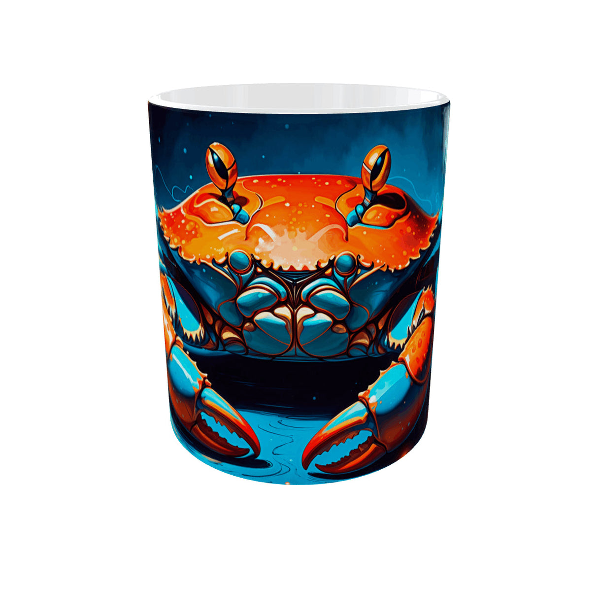 Mug astrologie Cancer crabe mystique – 11 oz / 325 ml Sublimation Store