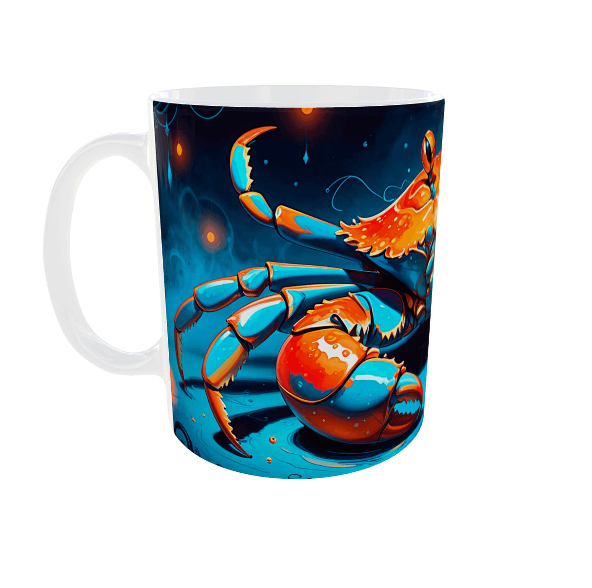 Mug astrologie Cancer crabe mystique – 11 oz / 325 ml Sublimation Store