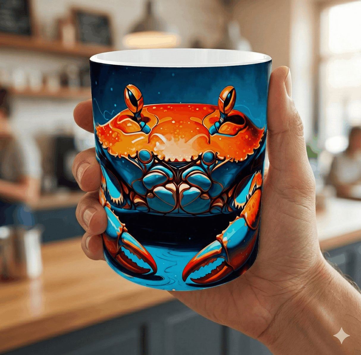 Mug astrologie Cancer crabe mystique – 11 oz / 325 ml Sublimation Store