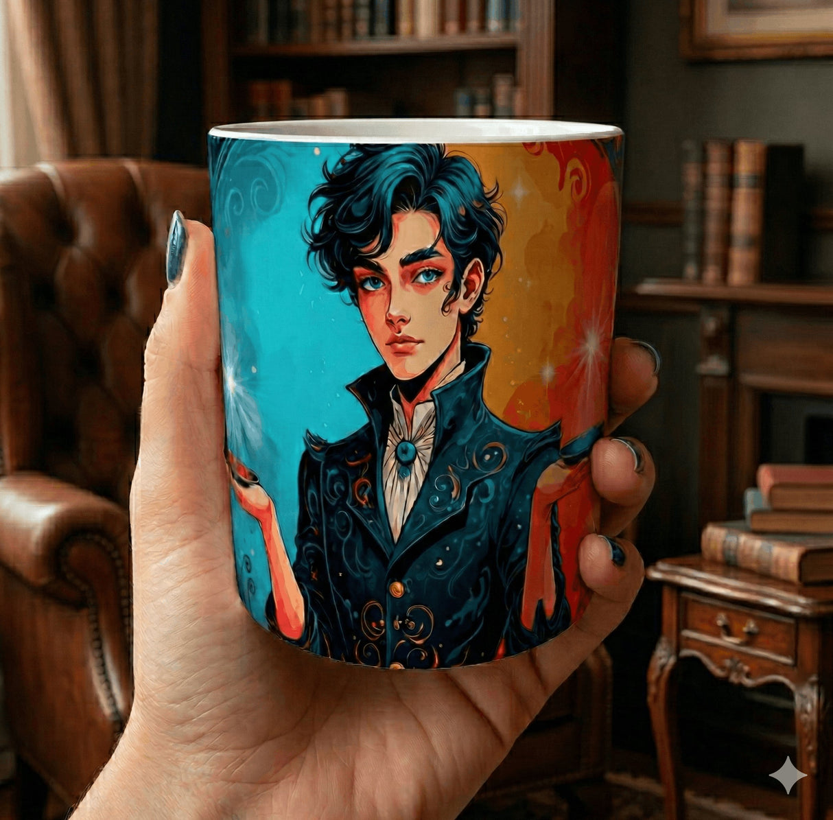 Mug Signe du Zodiaque Balance 11 oz (325 ml) Sublimation Store