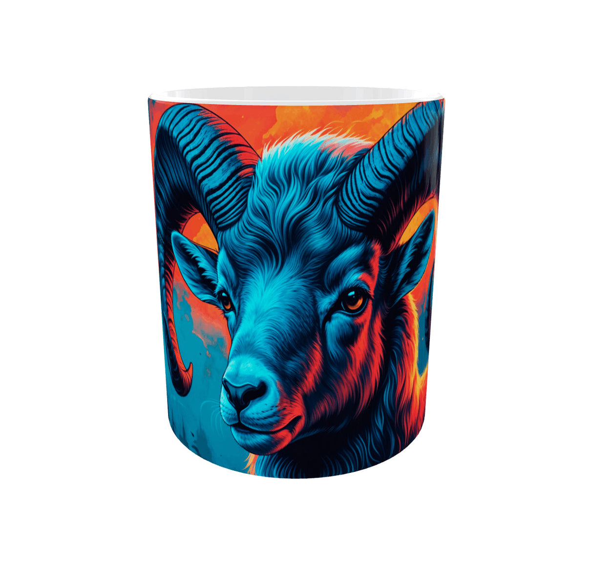 Mug Signe du Zodiaque Bélier 11 oz (325 ml) Sublimation Store