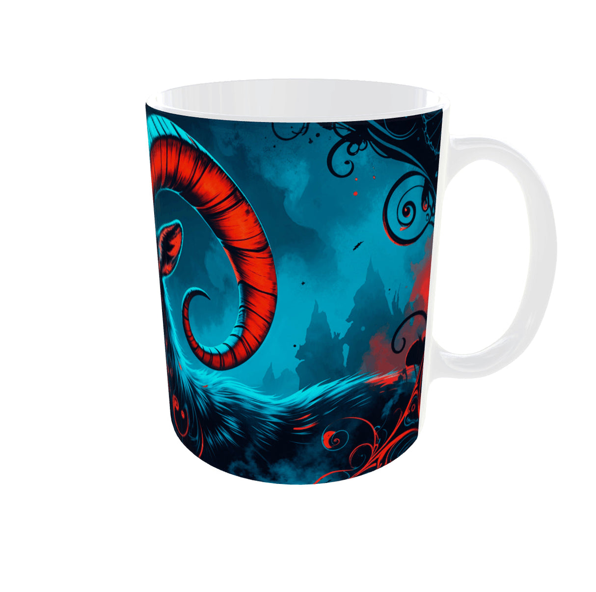 Mug Signe du Zodiaque Capricorne 11 oz (325 ml) Sublimation Store