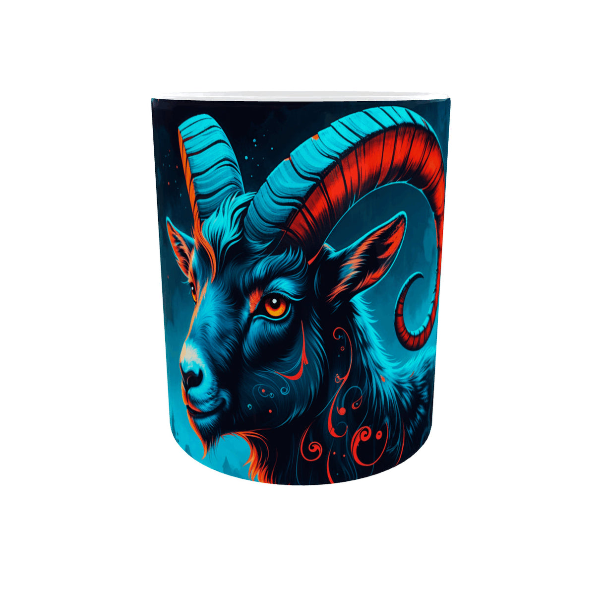 Mug Signe du Zodiaque Capricorne 11 oz (325 ml) Sublimation Store