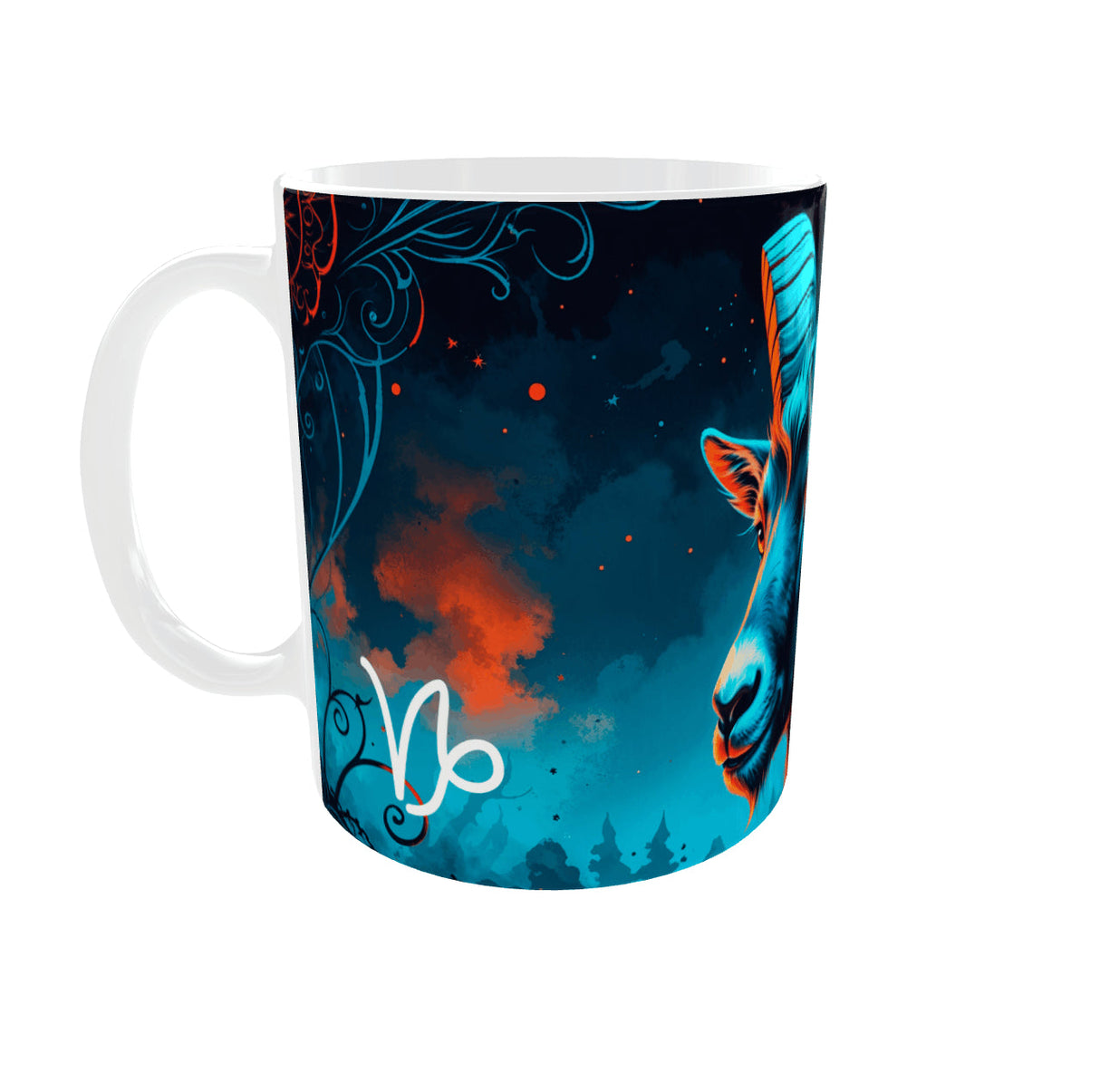 Mug Signe du Zodiaque Capricorne 11 oz (325 ml) Sublimation Store
