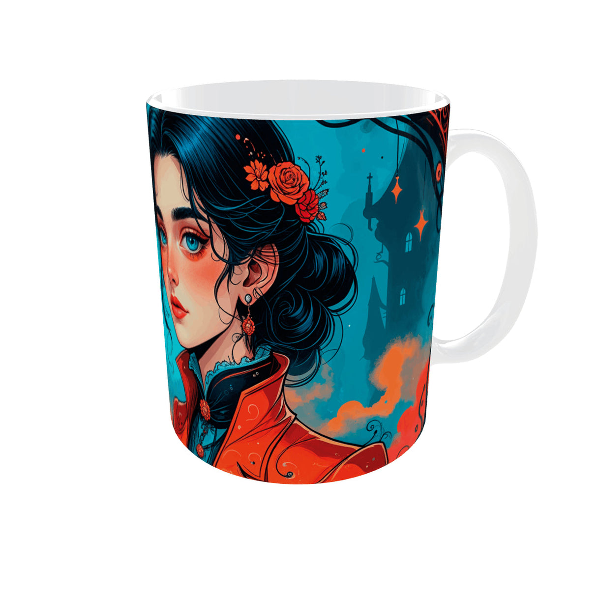 Mug astrologie Gémeaux dualité mystique – 11 oz / 325 ml Sublimation Store