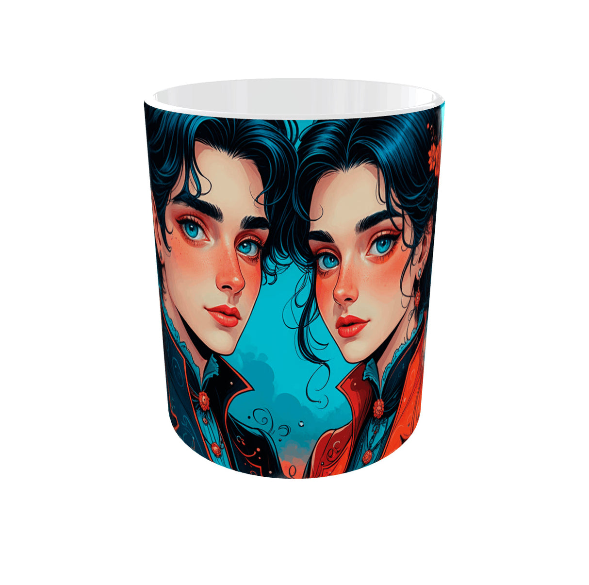 Mug astrologie Gémeaux dualité mystique – 11 oz / 325 ml Sublimation Store