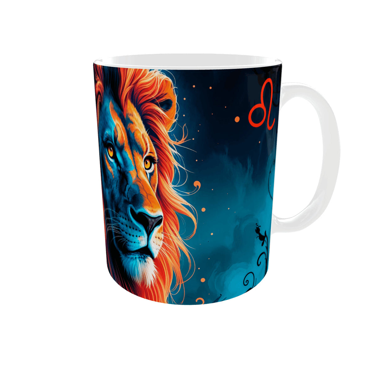 Mug astrologie Lion puissance solaire – 11 oz / 325 ml Sublimation Store