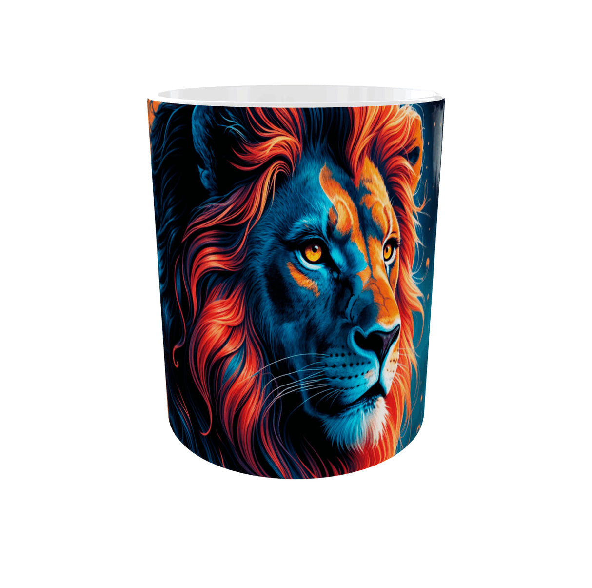Mug Signe du Zodiaque Lion 11 oz (325 ml) Sublimation Store