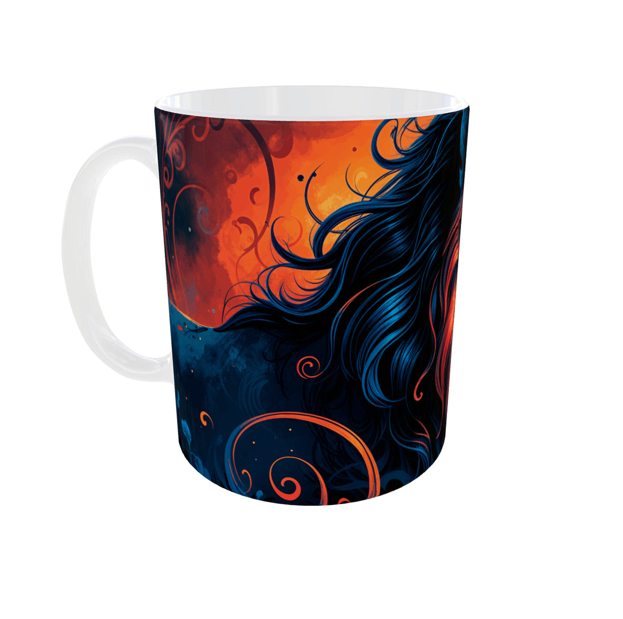 Mug Signe du Zodiaque Lion 11 oz (325 ml) Sublimation Store