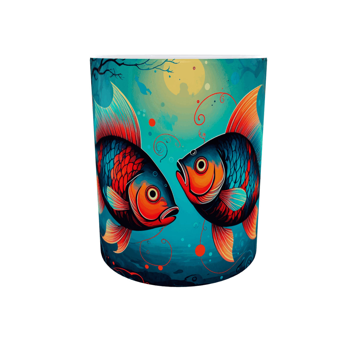 Mug astrologie Poissons rêve aquatique – 11 oz / 325 ml Sublimation Store