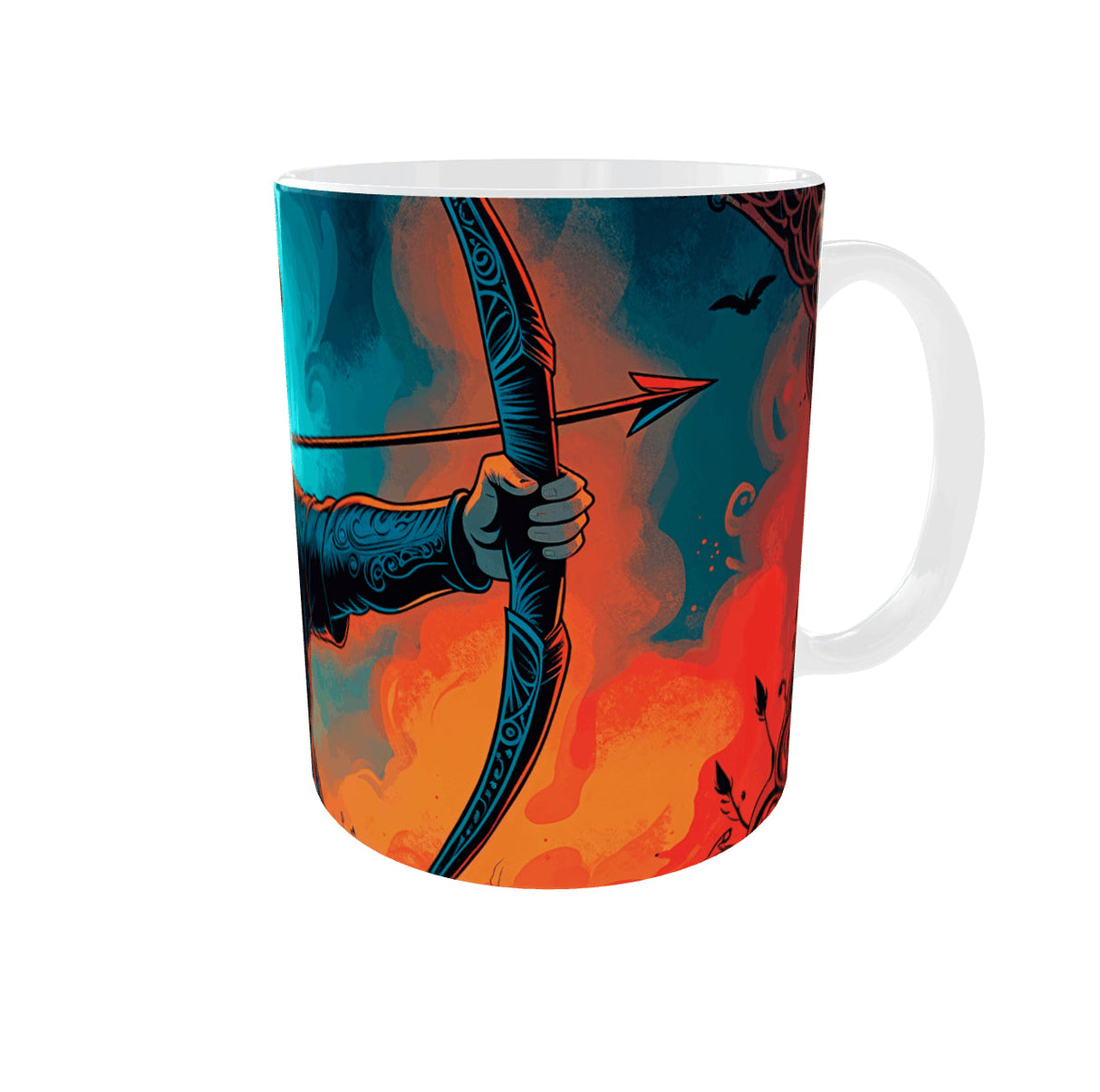 Mug astrologie Sagittaire archer céleste – 11 oz / 325 ml Sublimation Store