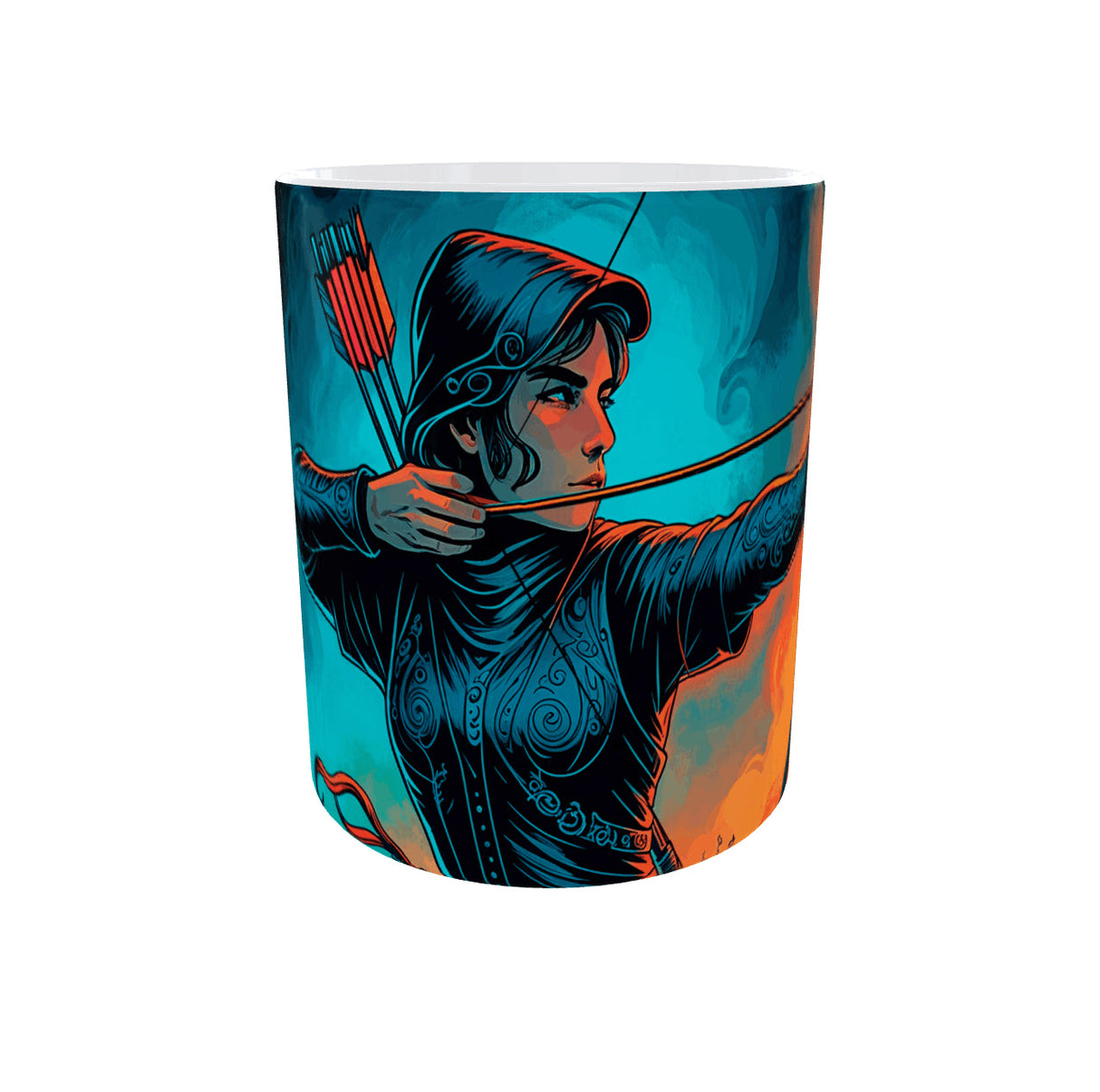 Mug astrologie Sagittaire archer céleste – 11 oz / 325 ml Sublimation Store