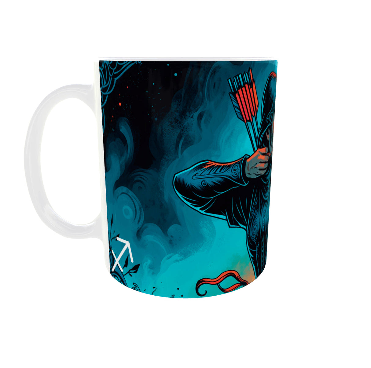 Mug astrologie Sagittaire archer céleste – 11 oz / 325 ml Sublimation Store