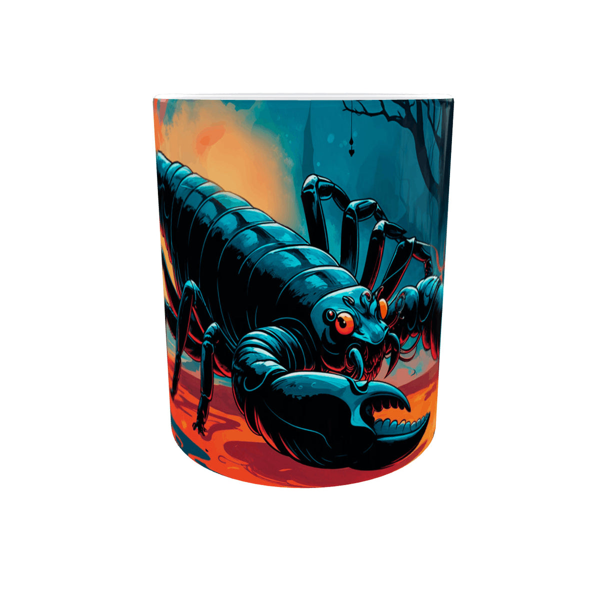 Mug astrologie Scorpion puissance mystique – 11 oz / 325 ml Sublimation Store