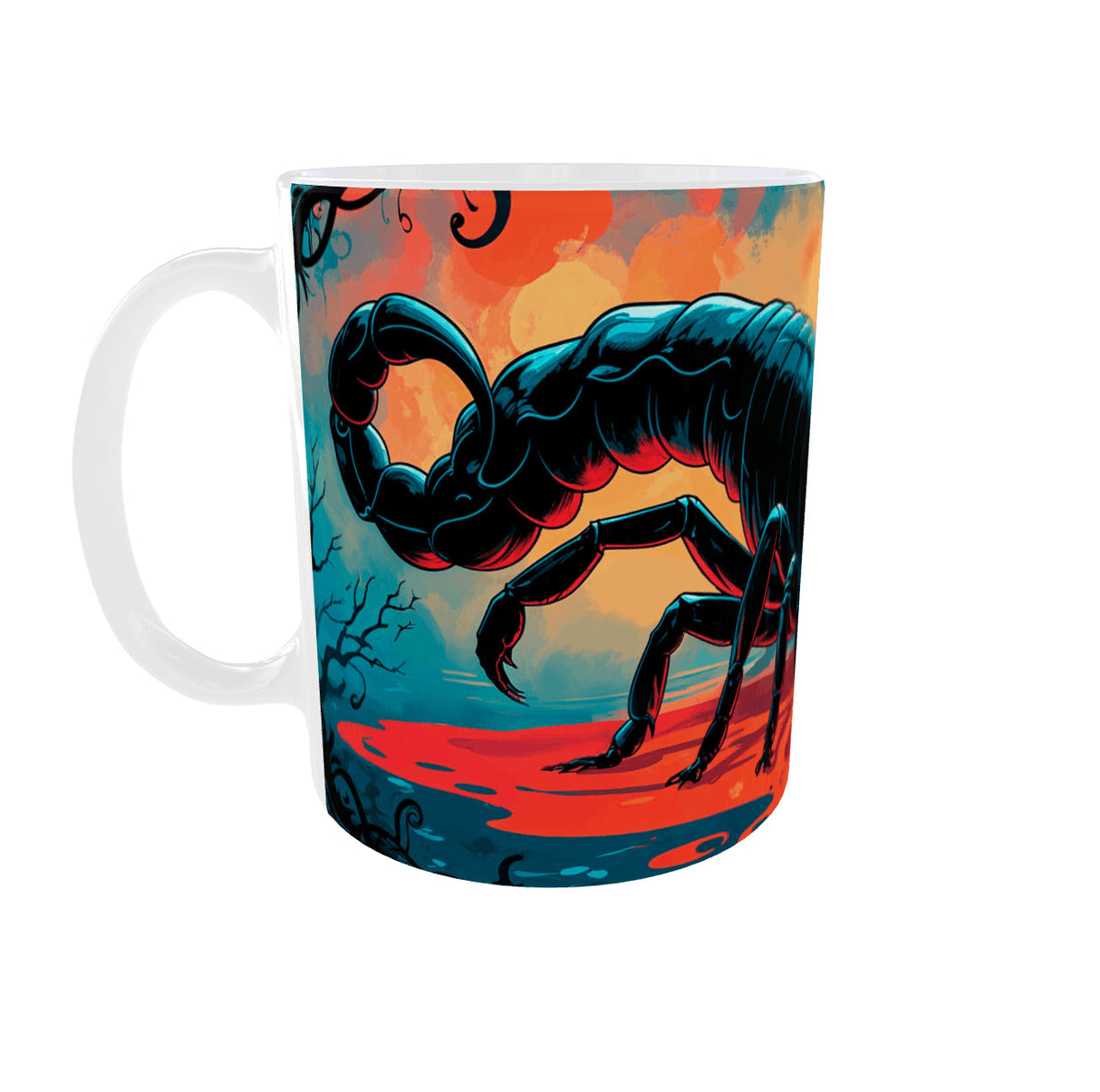 Mug astrologie Scorpion puissance mystique – 11 oz / 325 ml Sublimation Store