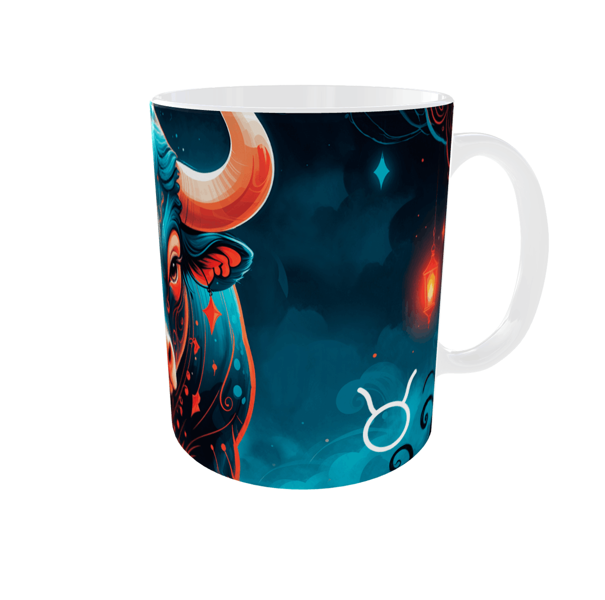 Mug Signe du Zodiaque Taureau 11 oz (325 ml) Sublimation Store