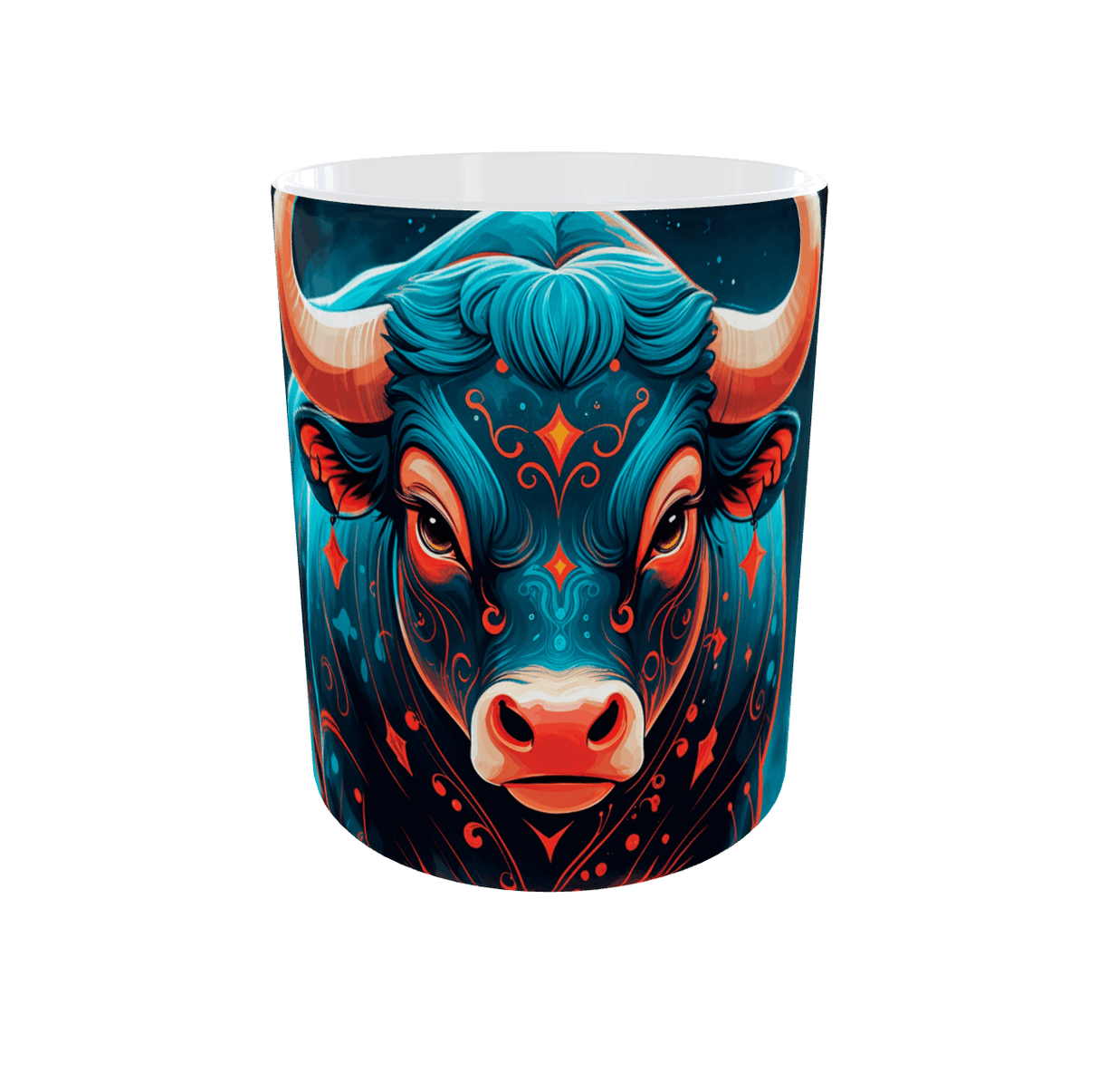Mug Signe du Zodiaque Taureau 11 oz (325 ml) Sublimation Store