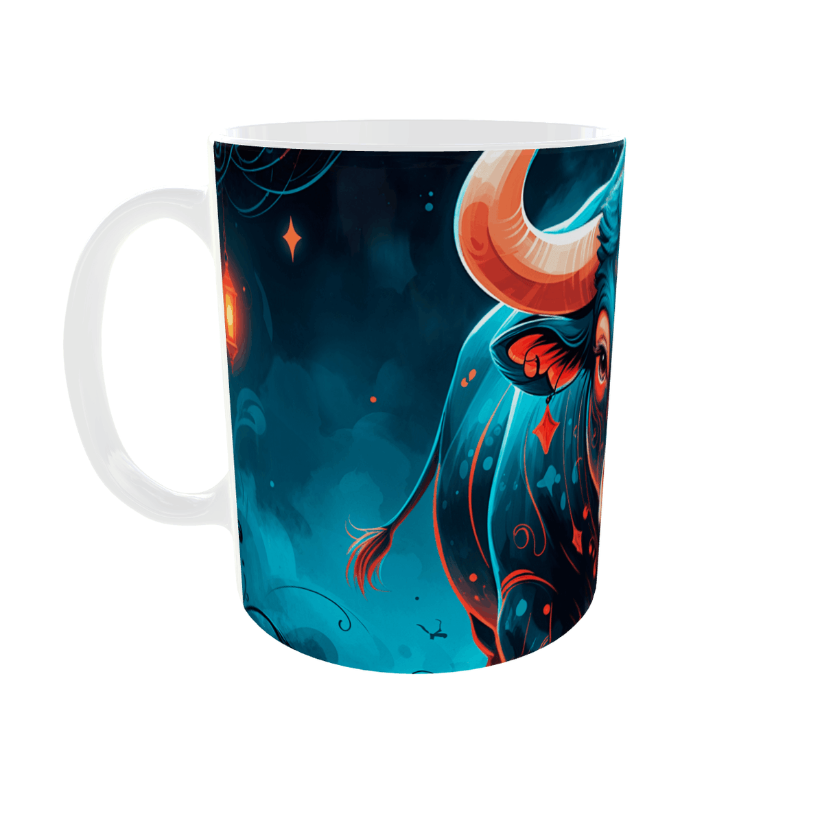 Mug Signe du Zodiaque Taureau 11 oz (325 ml) Sublimation Store