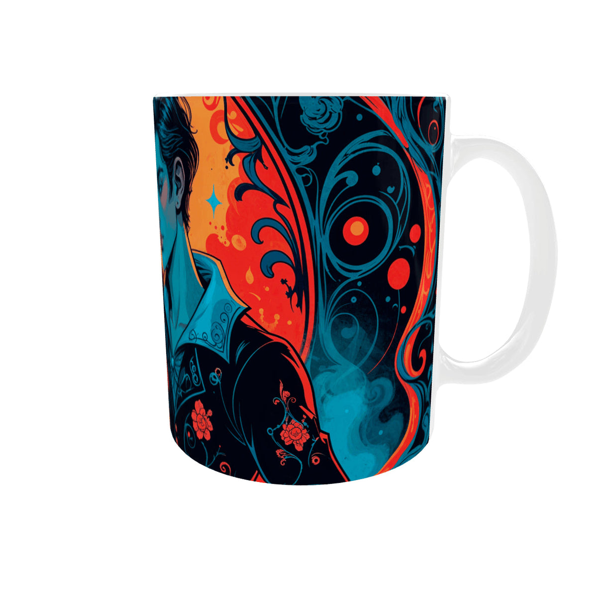 Mug astrologie Verseau vision créative – 11 oz / 325 ml Sublimation Store