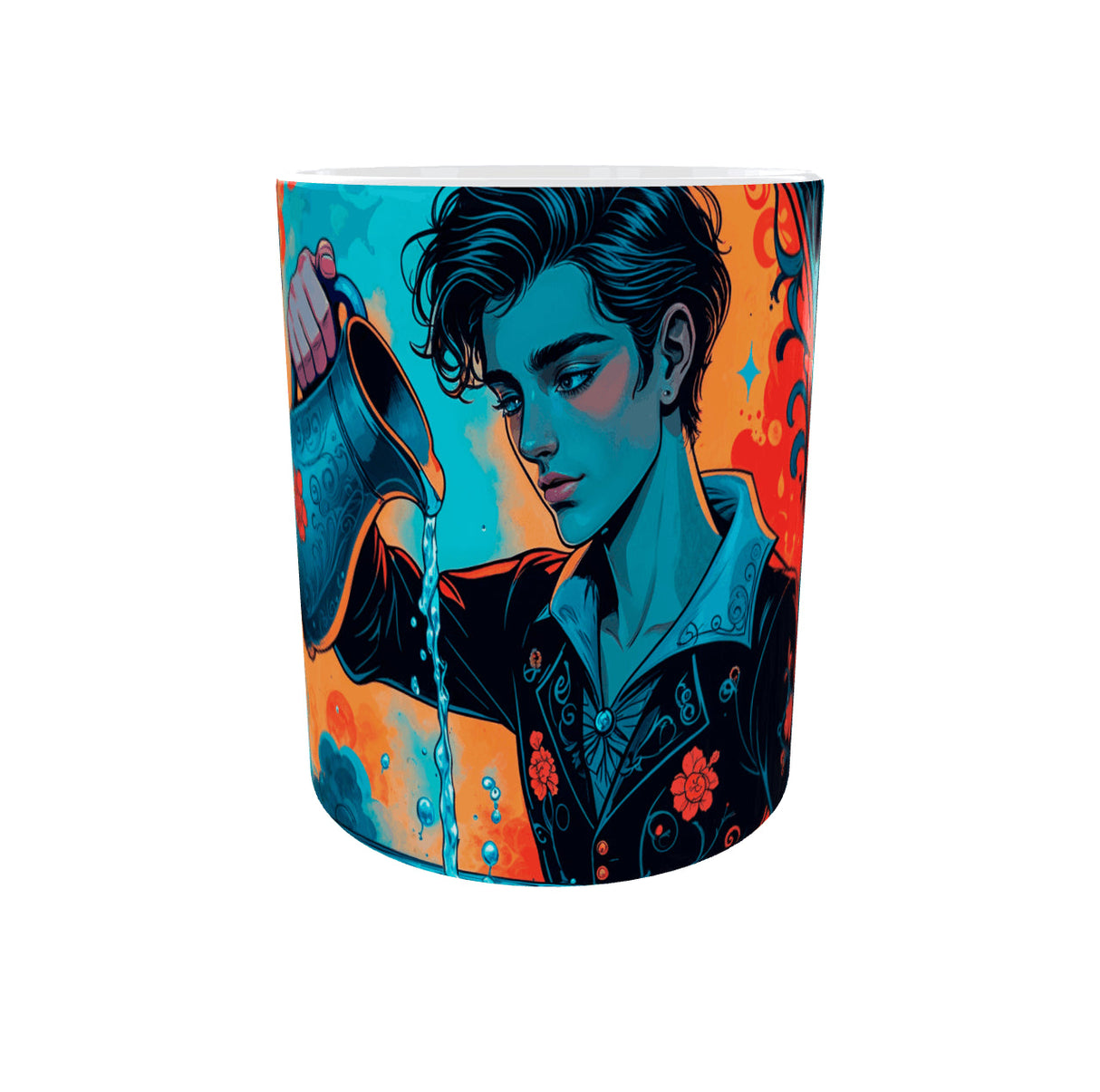 Mug astrologie Verseau vision créative – 11 oz / 325 ml Sublimation Store