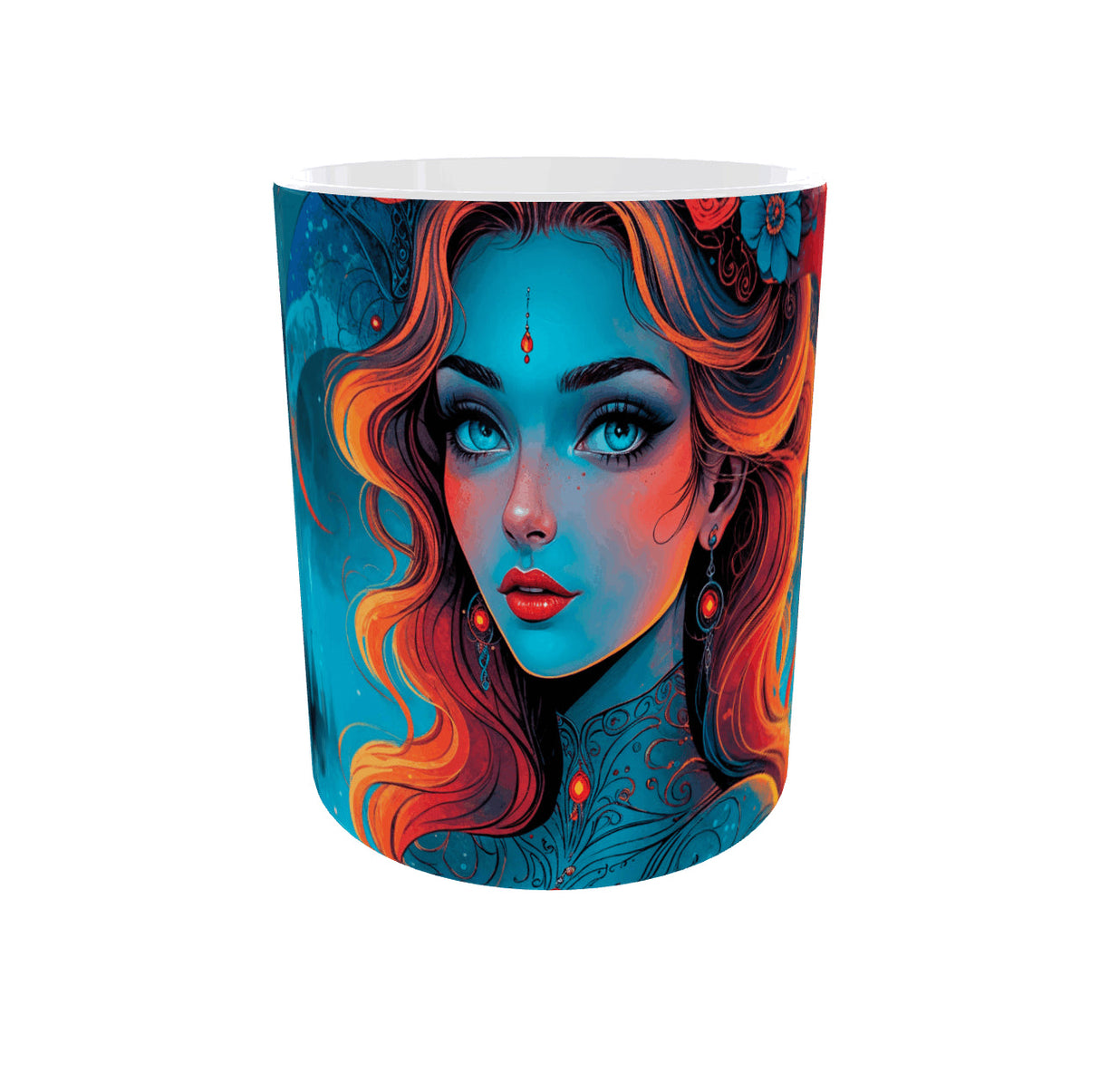 Mug astrologie Vierge élégance céleste – 11 oz / 325 ml Sublimation Store