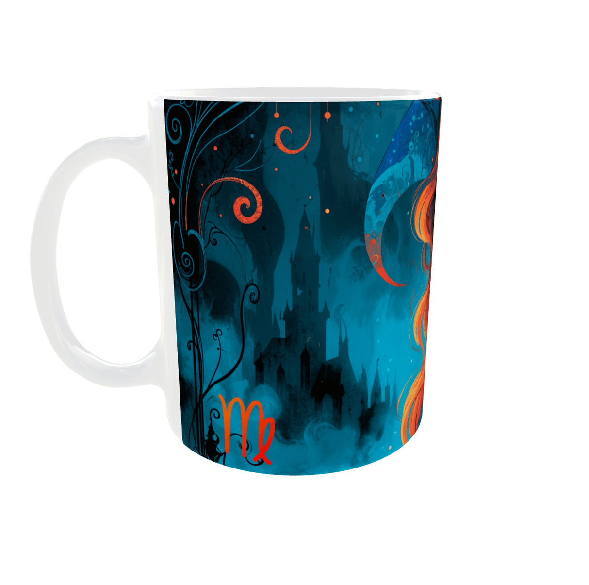 Mug astrologie Vierge élégance céleste – 11 oz / 325 ml Sublimation Store