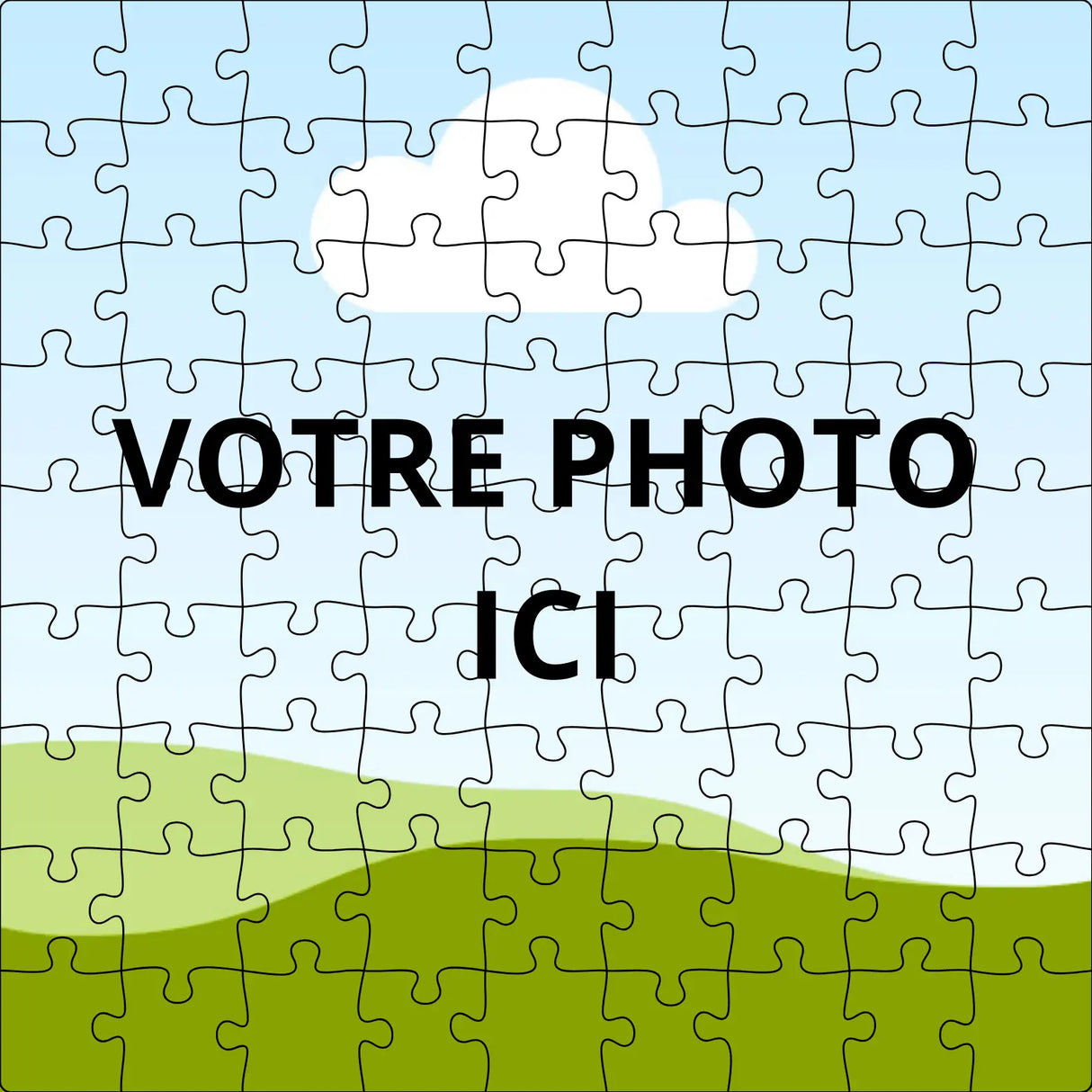 Puzzle Photo Personnalisé 80 Pièces – 24,2×19,2 cm (Carton) Sublimation Store