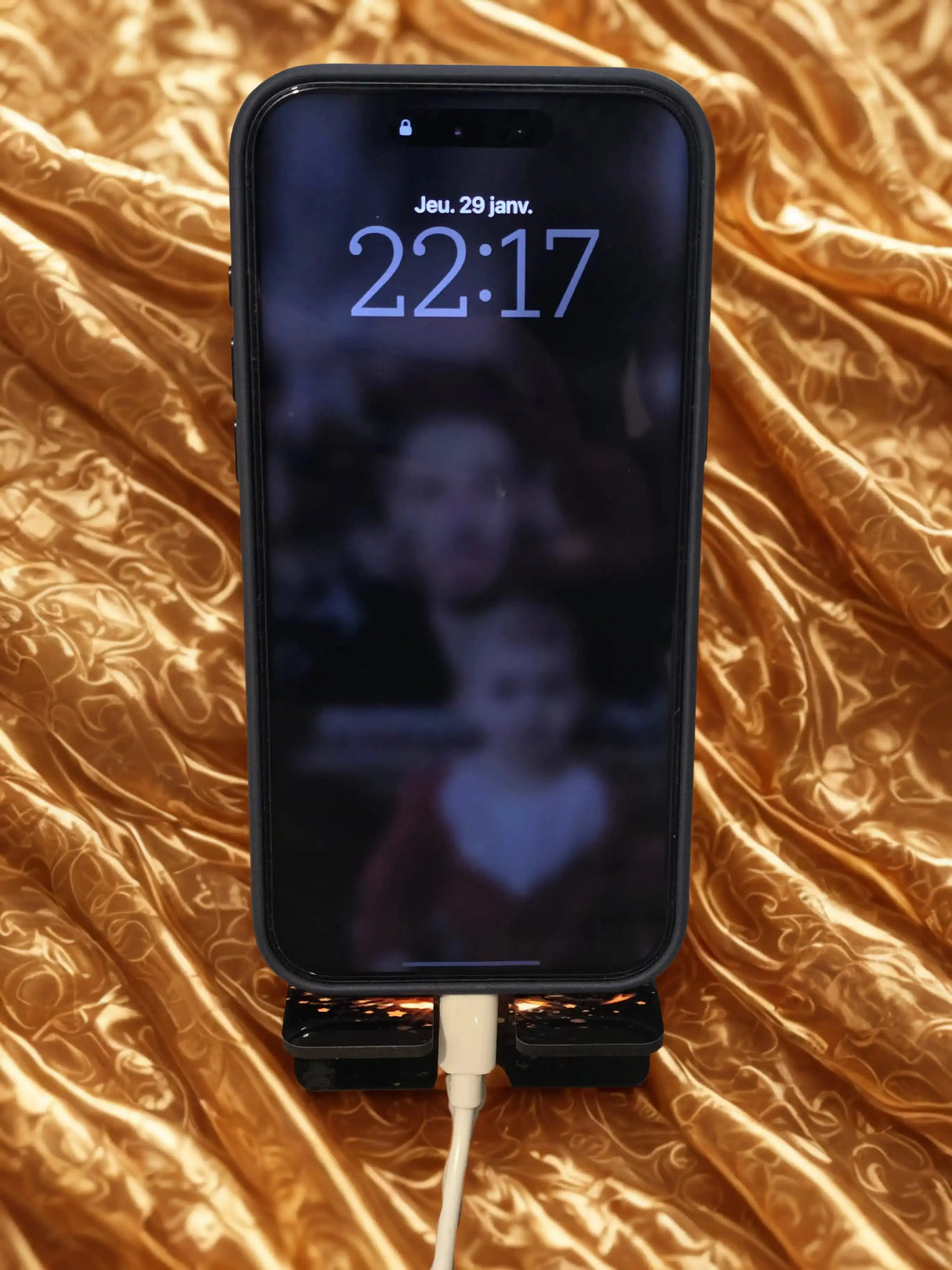 Support Téléphone Universel en Bois pour Sublimation - Passage de Câble Facilité Sublimation Store