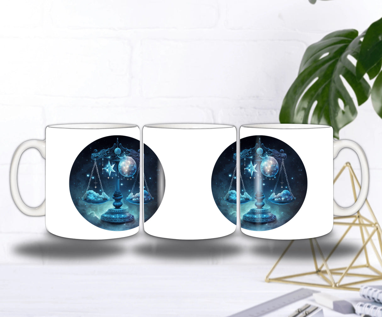 Zodiac 1 – Mug Balance | L’Harmonie Céleste Sublimation Store